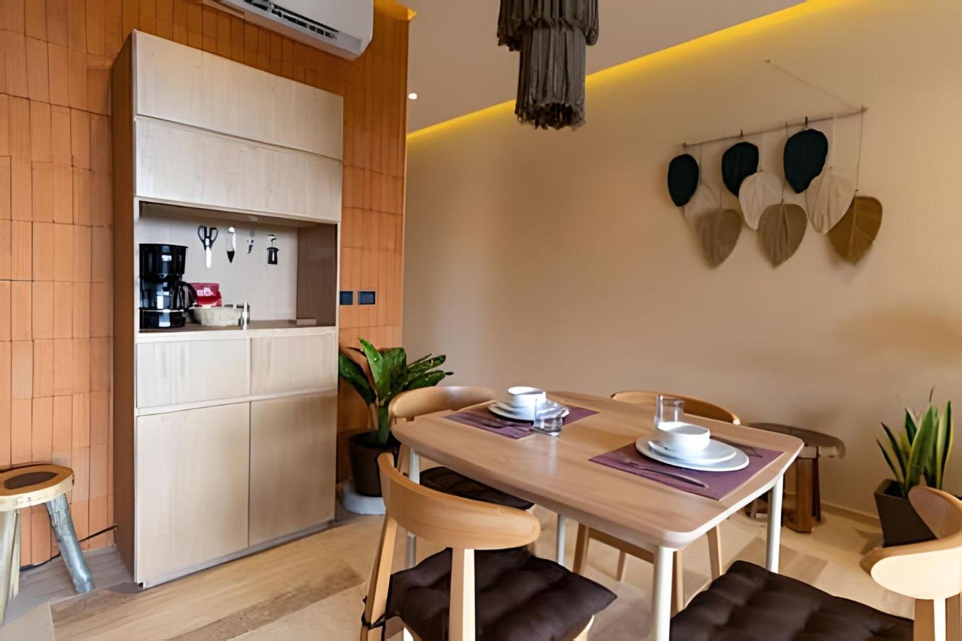 Full With Private Pool, Roof Garden, Bbq, Wifi, 2 Beds Apartment Tulum