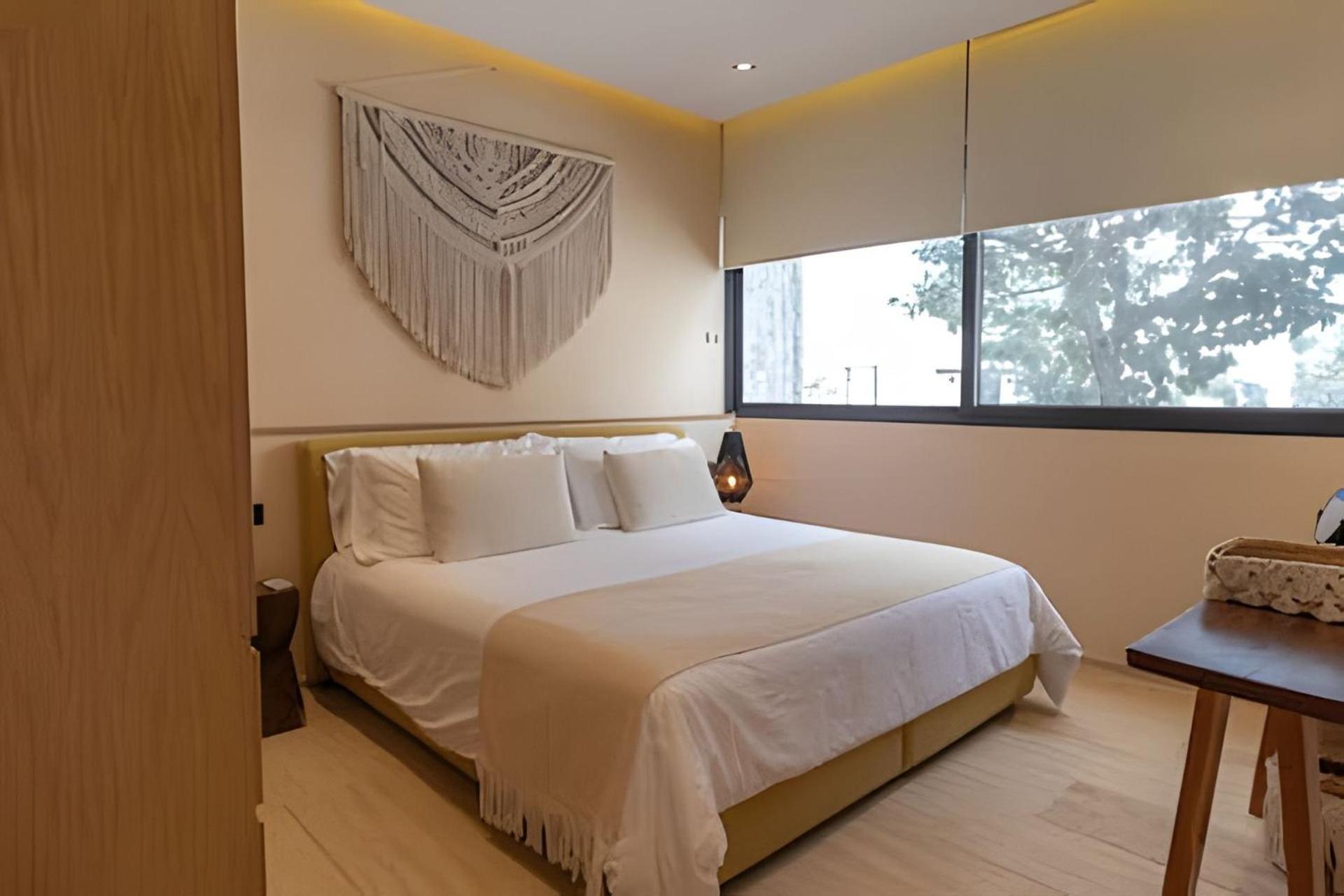Full With Private Pool, Roof Garden, Bbq, Wifi, 2 Beds Apartment Tulum