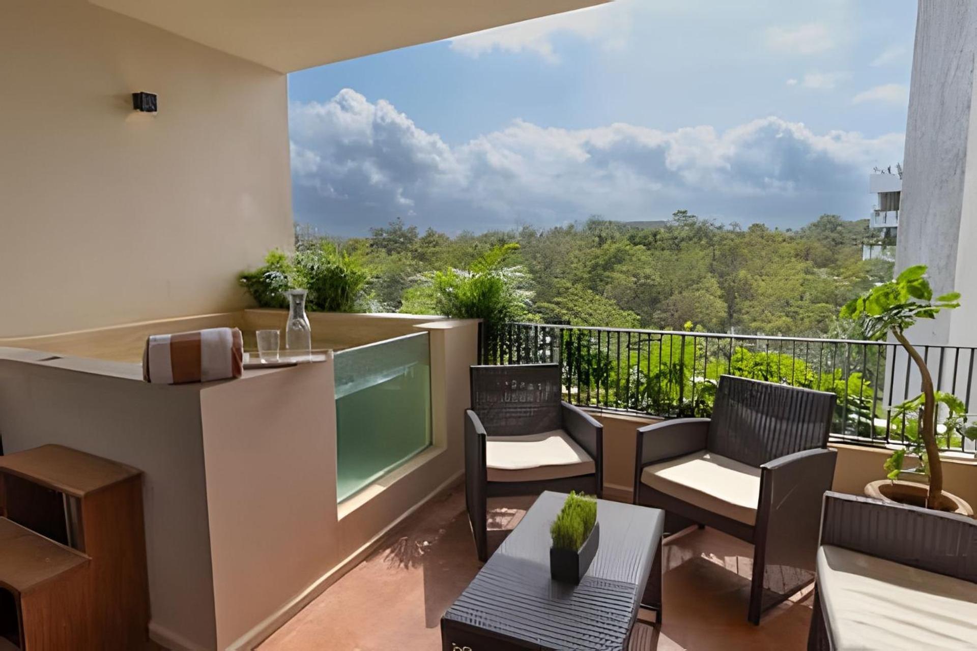 Apartment Full With Private Pool, Roof Garden, Bbq, Wifi, 2 Beds Tulum