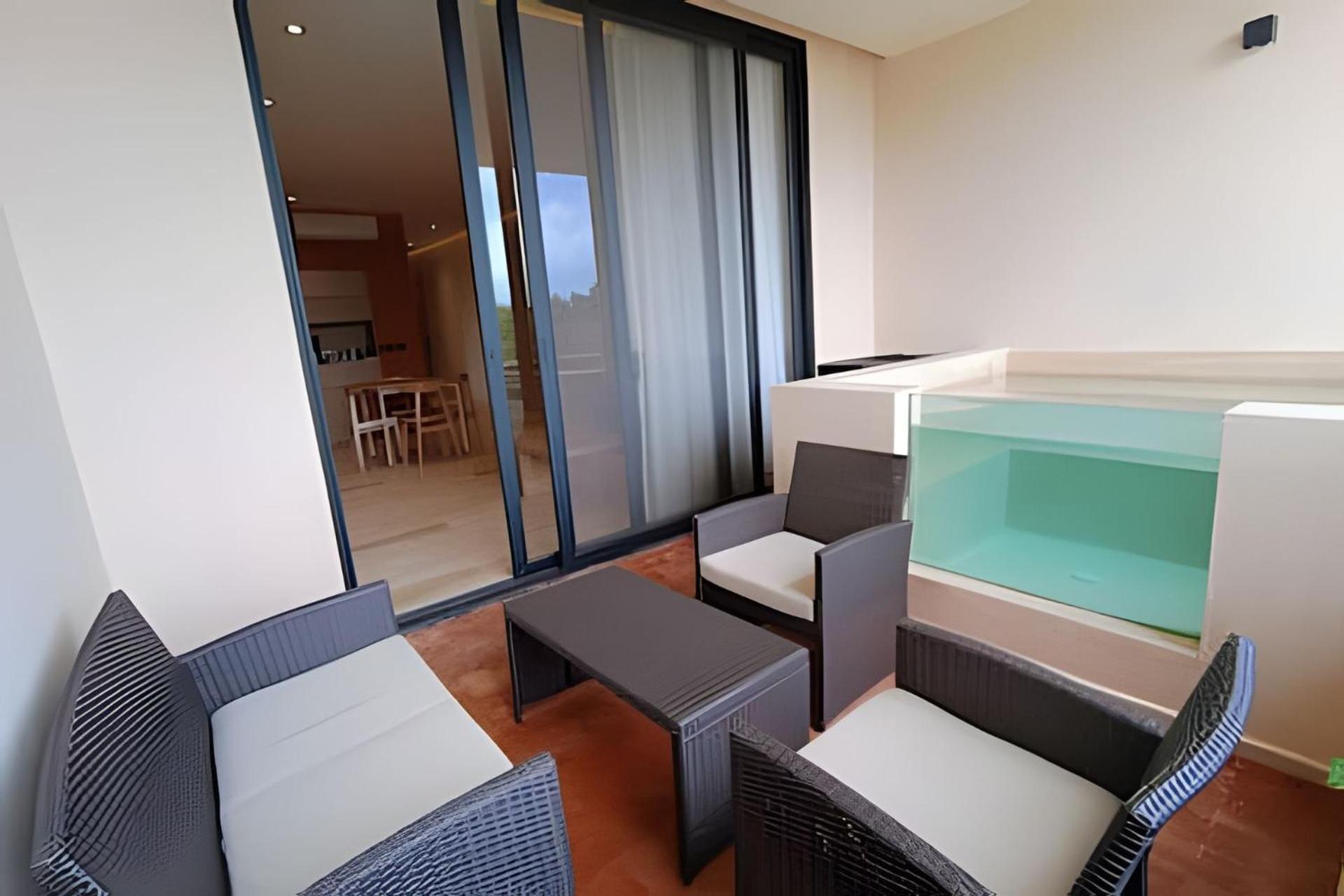 Full With Private Pool, Roof Garden, Bbq, Wifi, 2 Beds Tulum