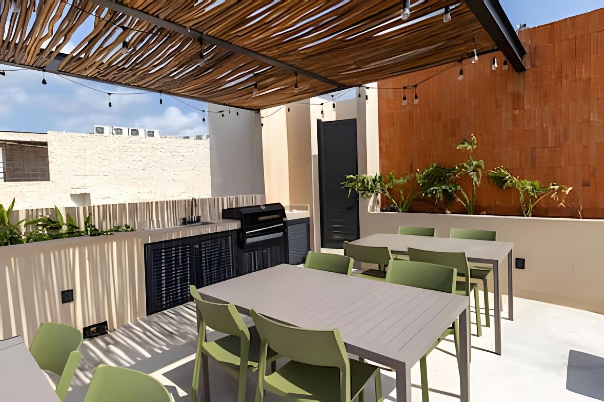 Full With Private Pool, Roof Garden, Bbq, Wifi, 2 Beds *